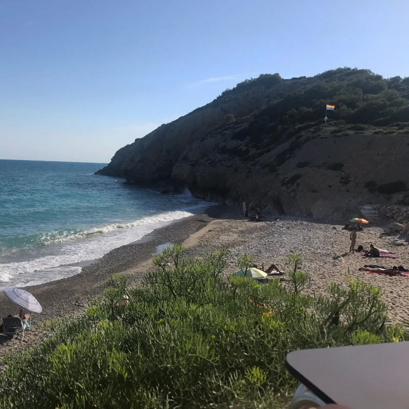 Platja-del-Home-Mort-Sitges-Beach-clothing-optional