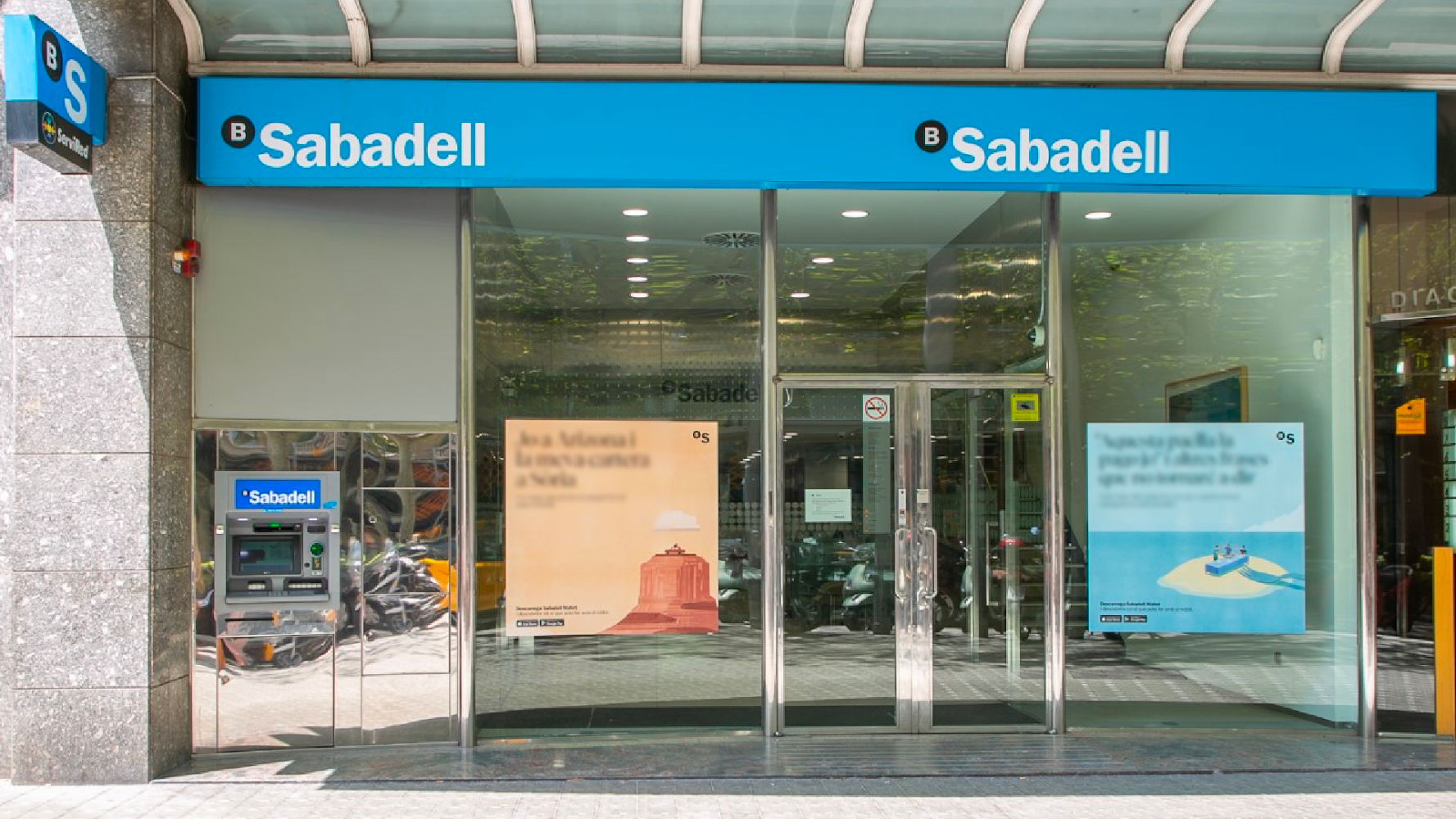 Best Banks & ATM’s locations Sitges
