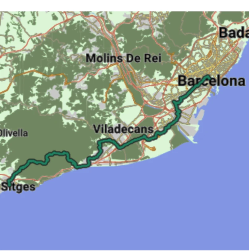 The Best Way to Get to Sitges