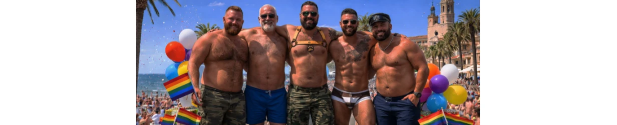 Sitges Bears Week